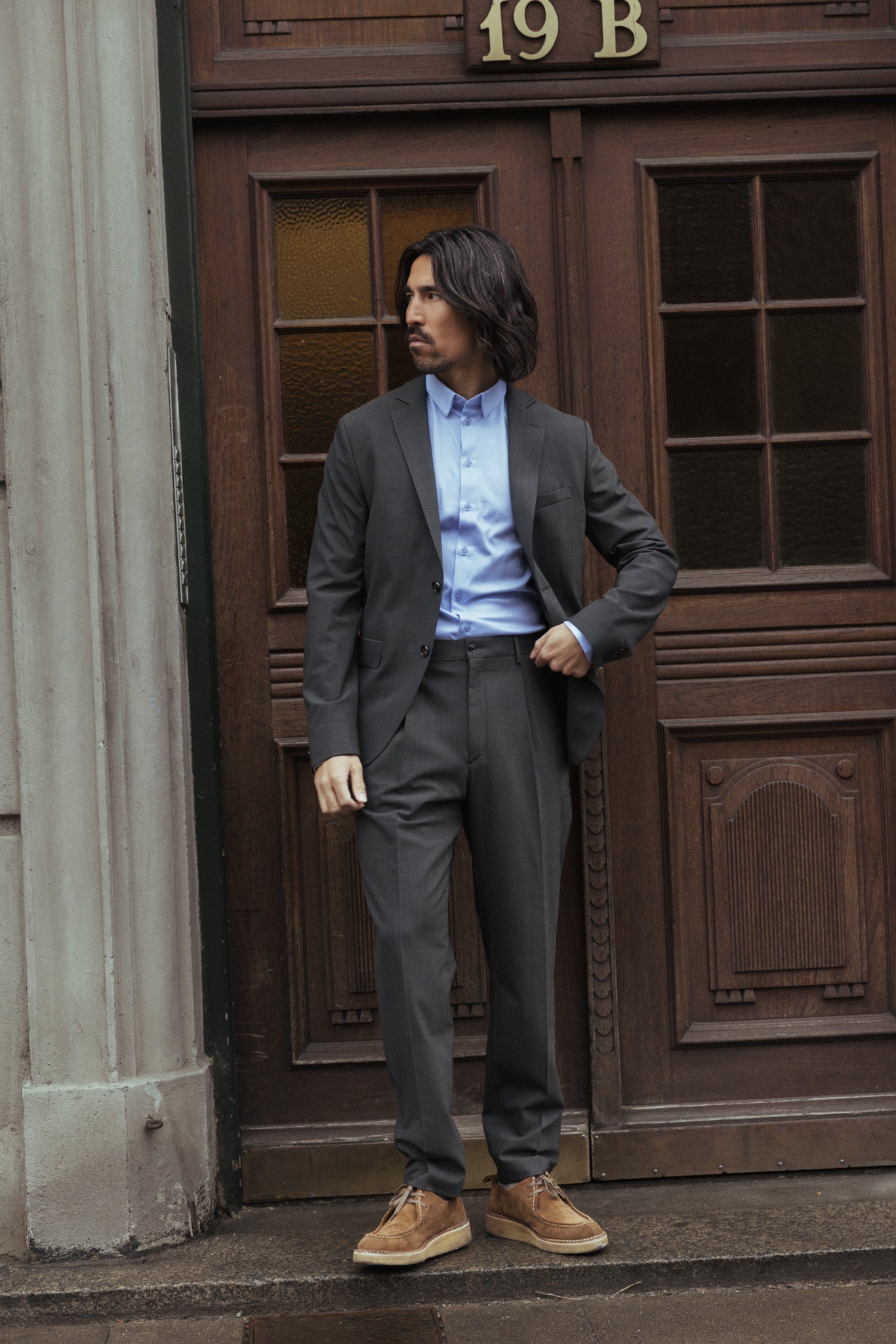 Modelshot / Dark Green / Detail